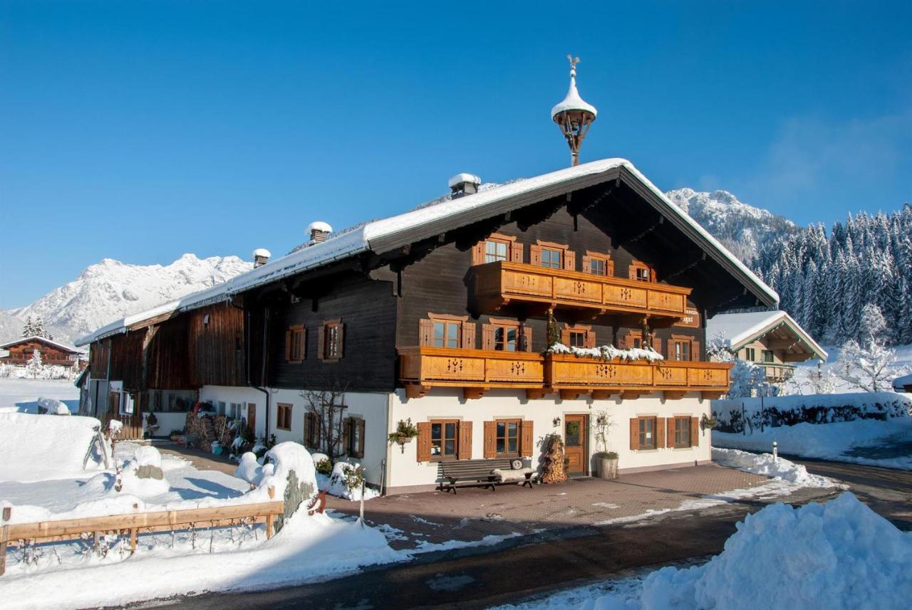 Das Glaagut - Familie Hain Hochfilzen Exterior photo