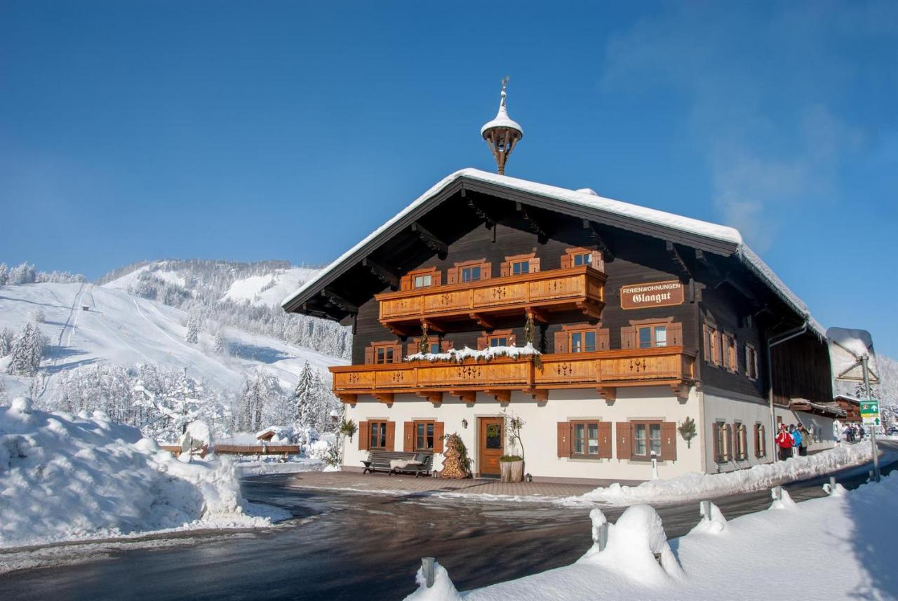 Das Glaagut - Familie Hain Hochfilzen Exterior photo