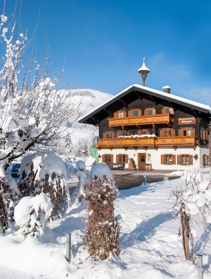 Das Glaagut - Familie Hain Hochfilzen Exterior photo
