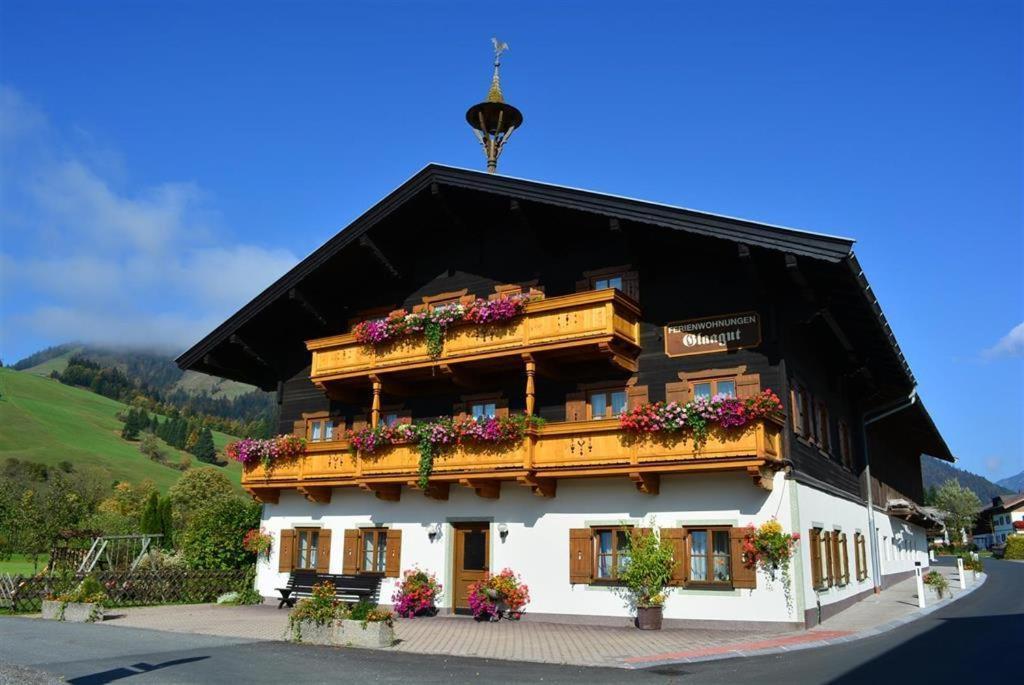 Das Glaagut - Familie Hain Hochfilzen Exterior photo