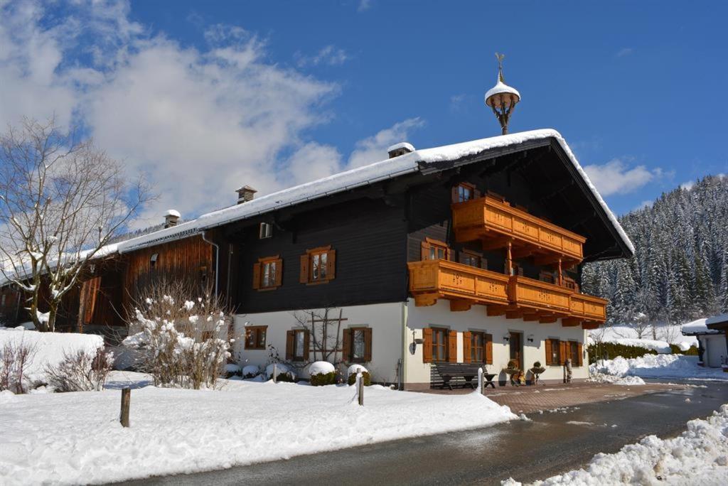 Das Glaagut - Familie Hain Hochfilzen Exterior photo