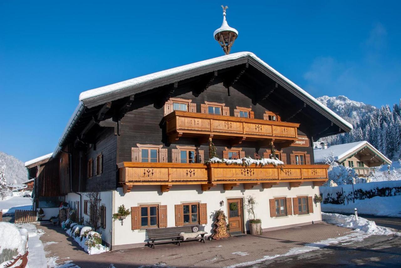Das Glaagut - Familie Hain Hochfilzen Exterior photo