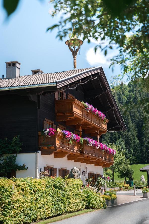 Das Glaagut - Familie Hain Hochfilzen Exterior photo