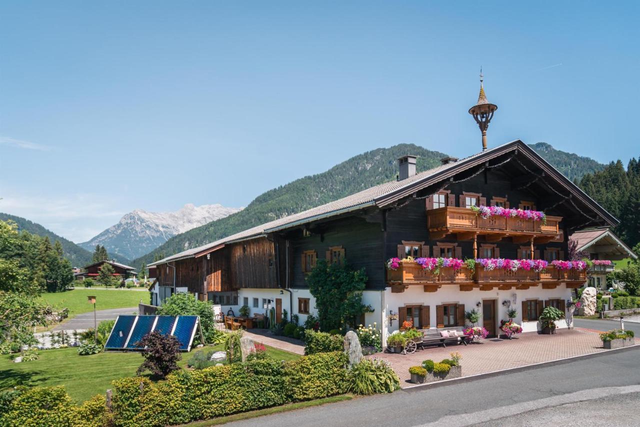Das Glaagut - Familie Hain Hochfilzen Exterior photo