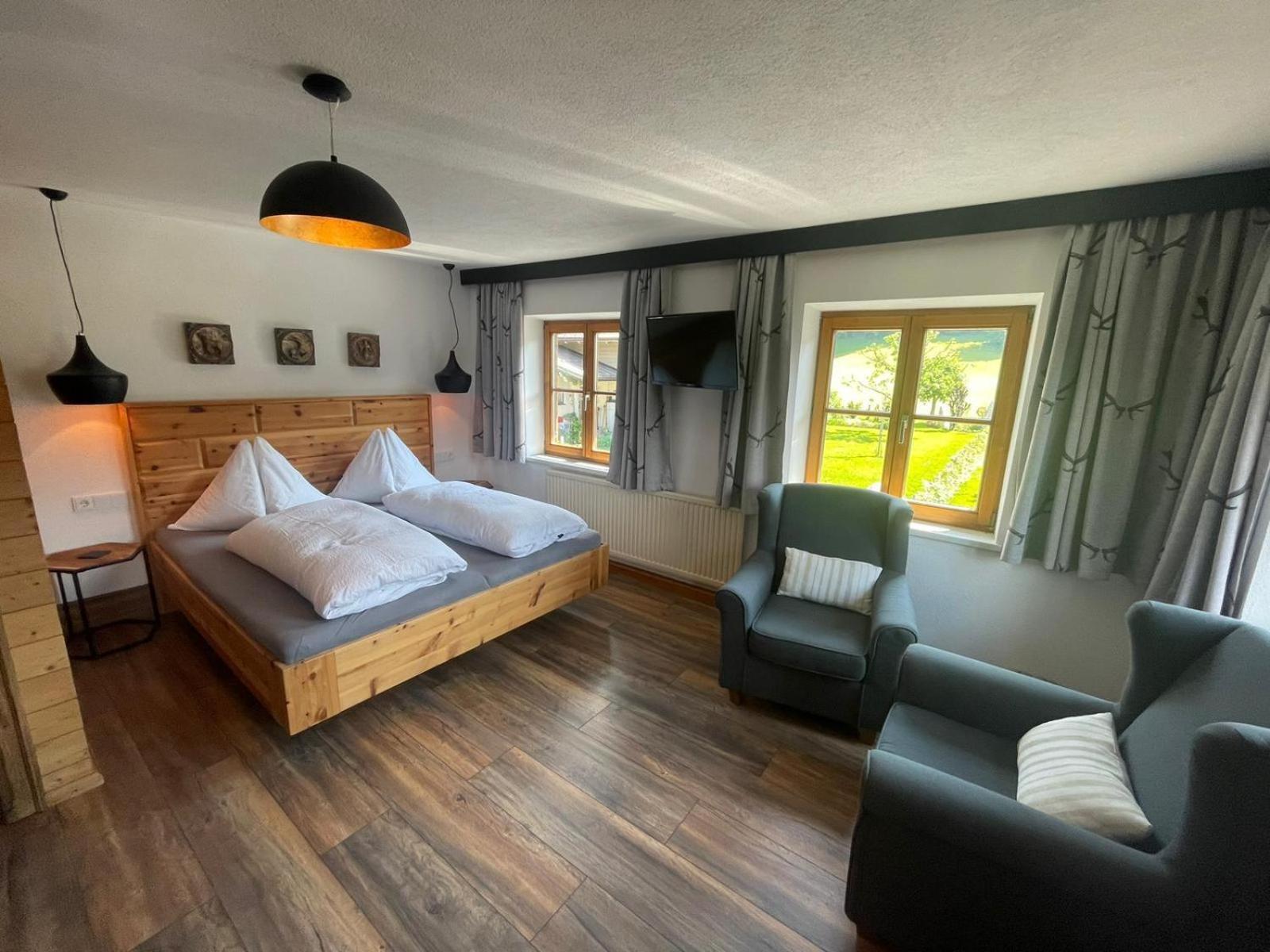 Das Glaagut - Familie Hain Hochfilzen Exterior photo